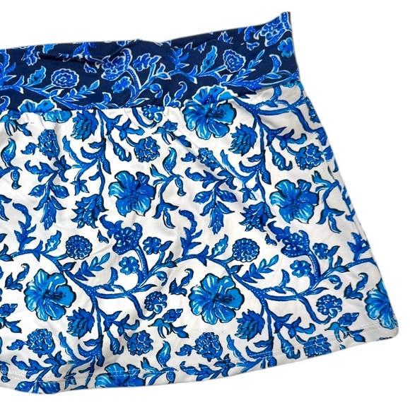 NWOT Tommy Bahama Woodblock Skirted Hipster